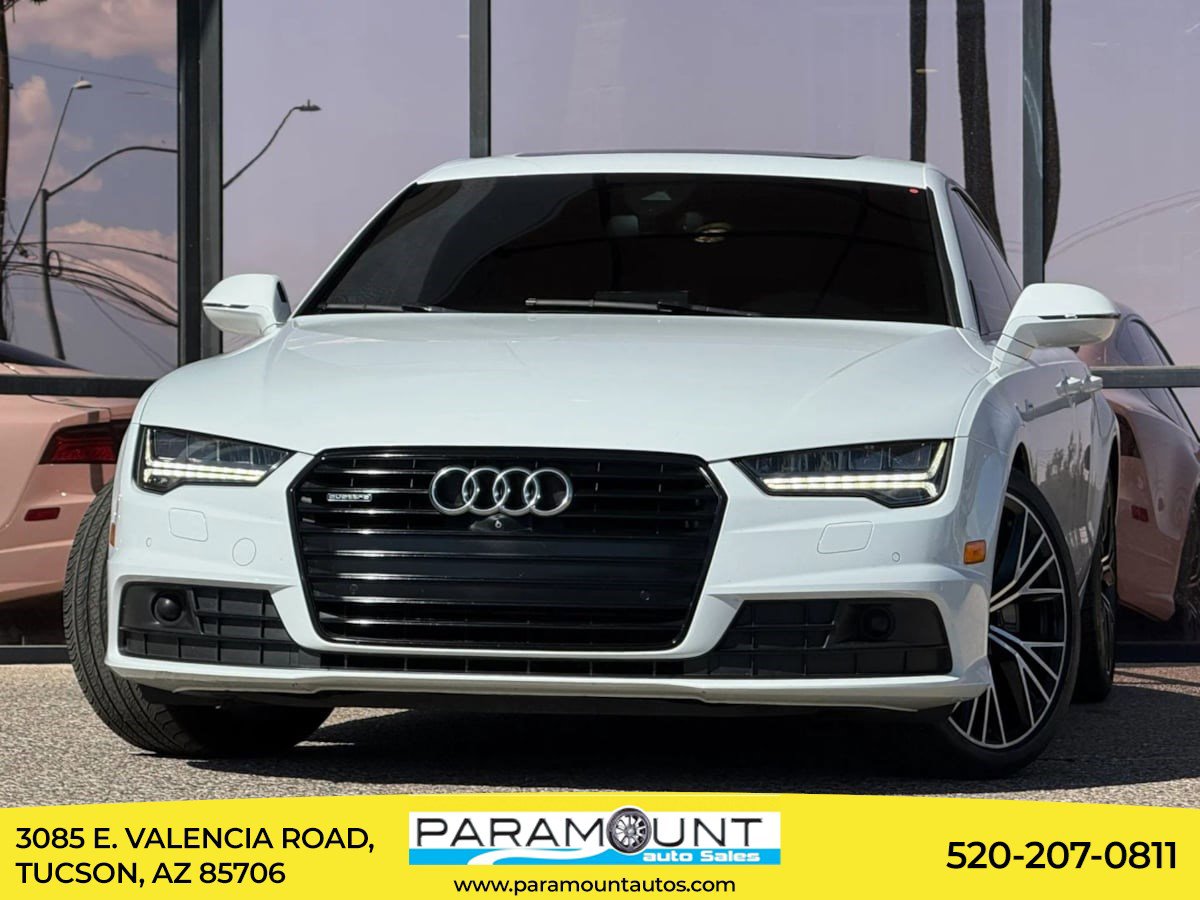 Used 2017 Audi A7 3.0T Premium Plus