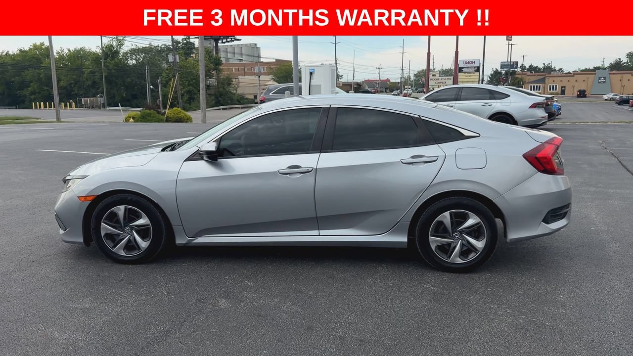 Used 2021 Honda Civic LX image 5