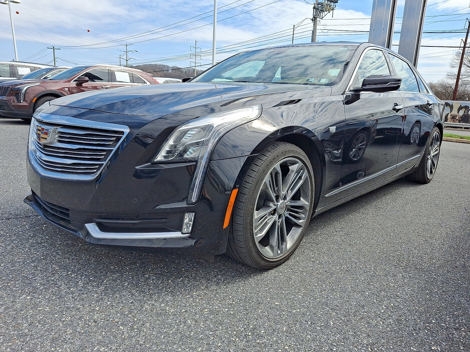 Used 2018 Cadillac CT6 Platinum w/ LPO, Exterior Accent Package image 3