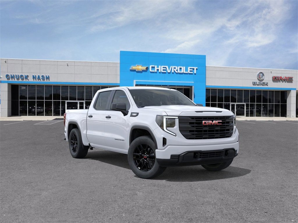 New 2025 GMC Sierra 1500 Pro w/ Graphite Edition image 1
