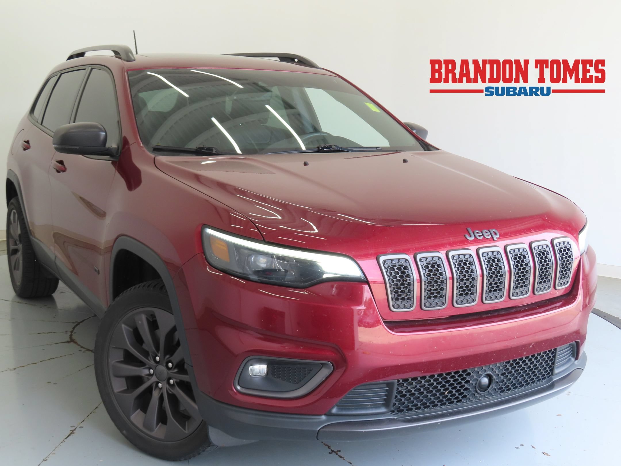 Used 2021 Jeep Cherokee Latitude Lux 80th Anniv w/ Quick Order Package 26U 80TH