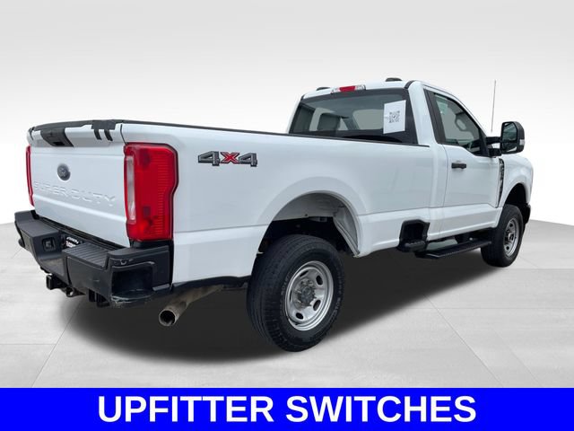 Used 2023 Ford F250 XL w/ Snow Plow/Camper Package AWD/4WD image 5