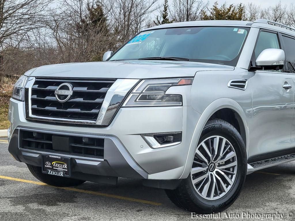 Used 2024 Nissan Armada SL image 2