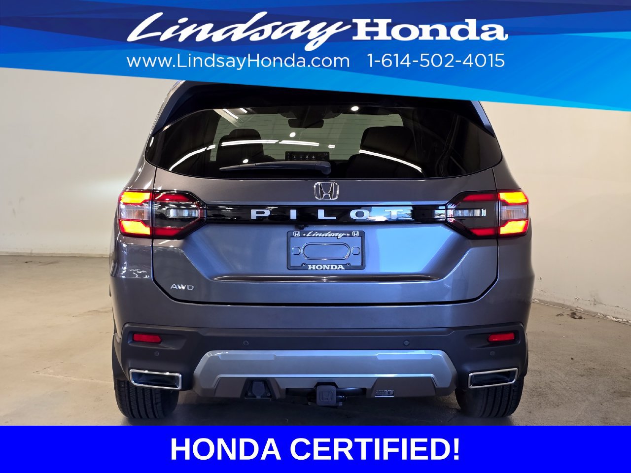 Certified 2026 Honda Pilot EX-L image 5