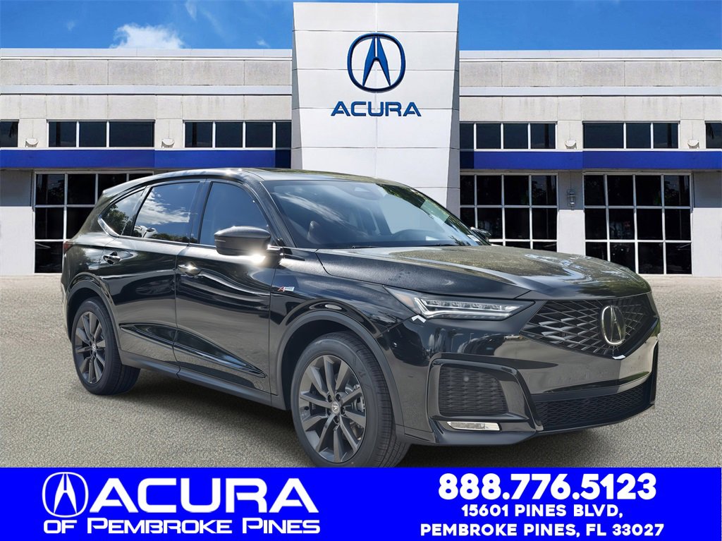 New 2026 Acura MDX A-Spec image 1