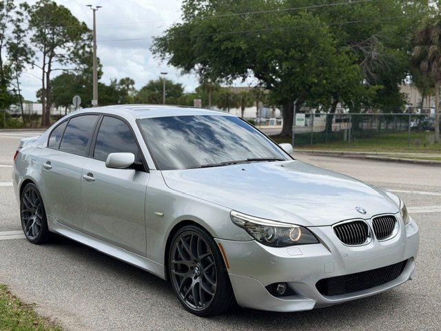 Used 2008 BMW 550i Sedan image 7