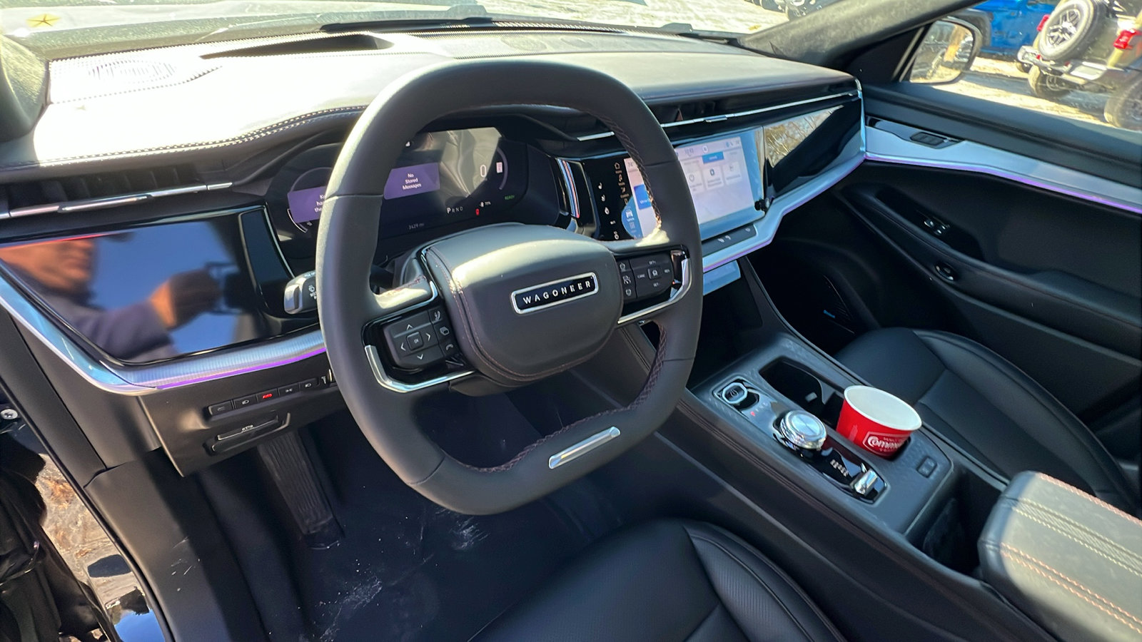 Used 2024 Jeep Wagoneer Launch Edition image 26