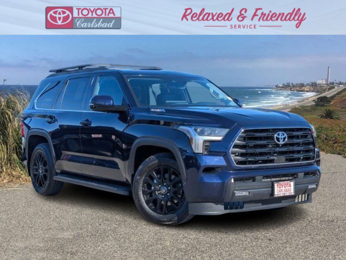 Used 2024 Toyota Sequoia SR5 image 1