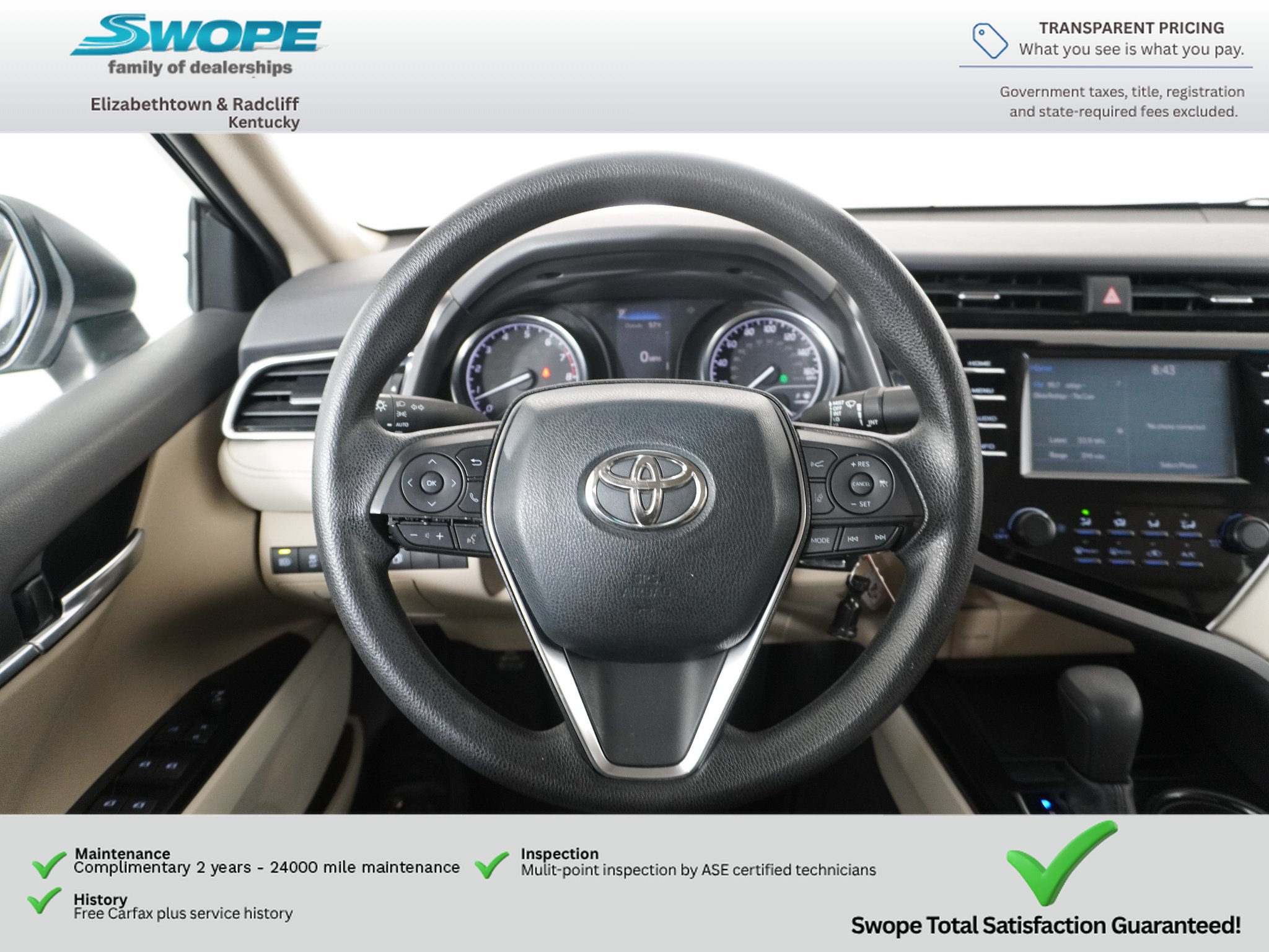 Used 2018 Toyota Camry LE FWD image 17