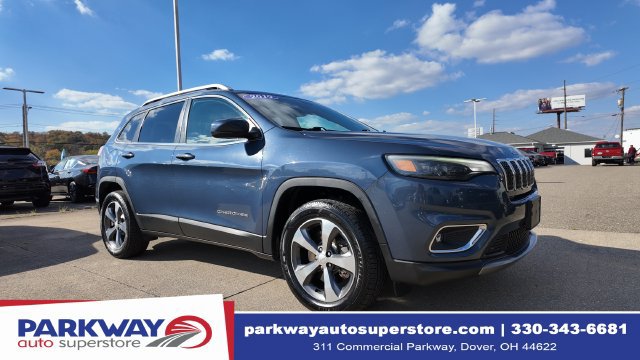 Used 2019 Jeep Cherokee Limited AWD/4WD image 1