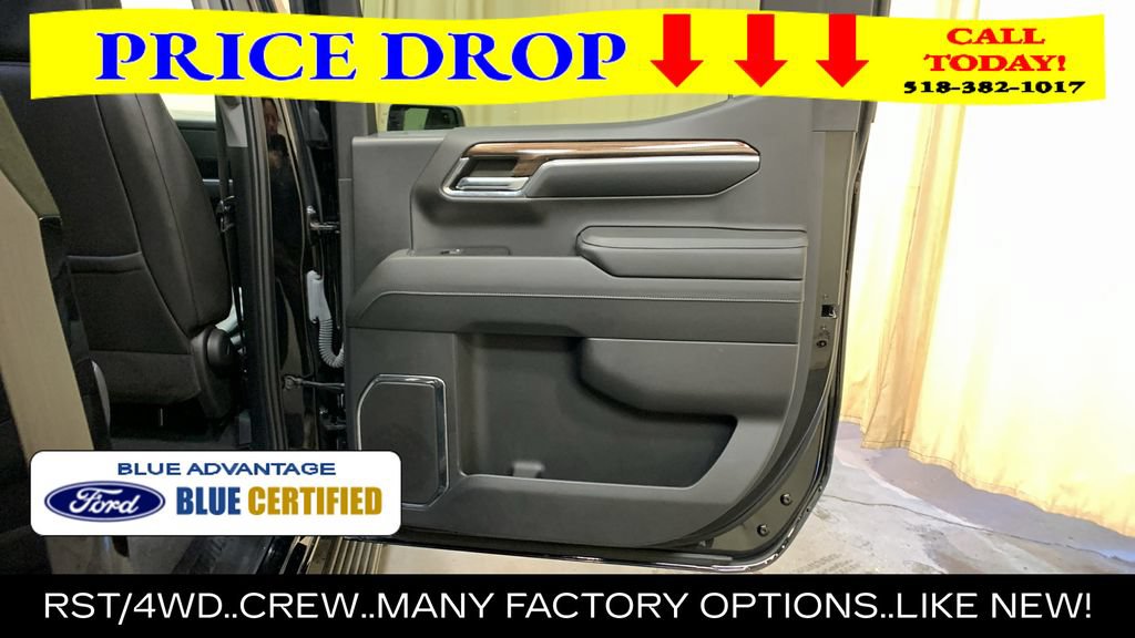 Used 2024 Chevrolet Silverado 1500 RST w/ Convenience Package II AWD/4WD image 14