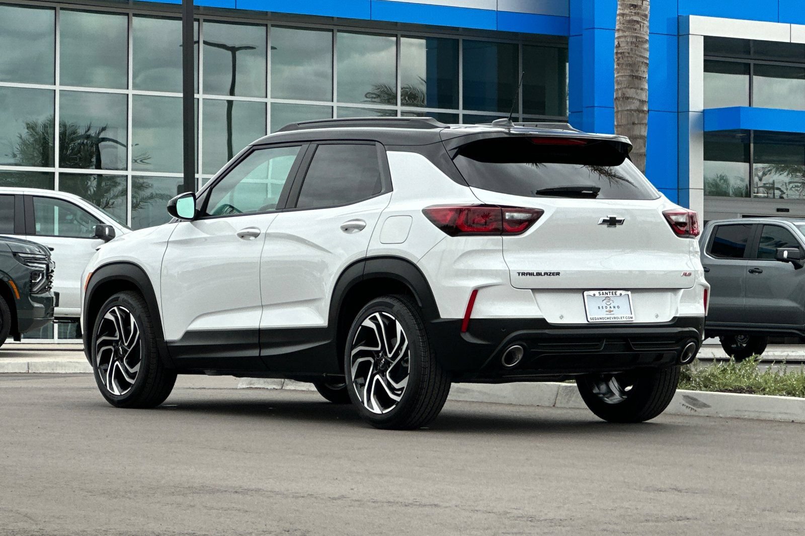 New 2026 Chevrolet TrailBlazer RS w/ Convenience Package FWD image 6