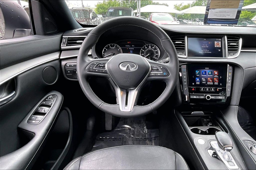 Certified 2022 INFINITI QX50 Luxe w/ Appearance Package FWD image 7