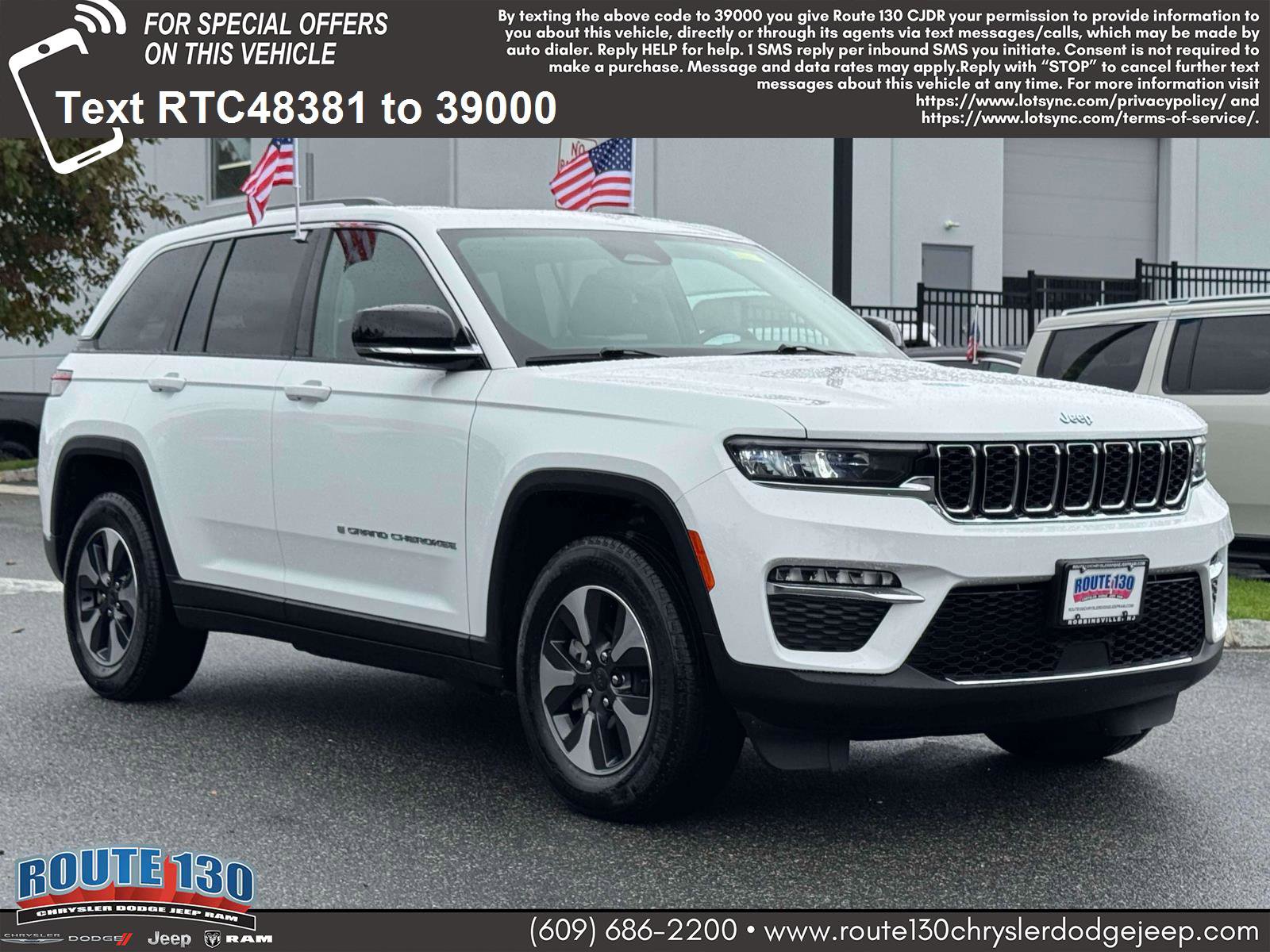 Used 2023 Jeep Grand Cherokee 4WD 4xe