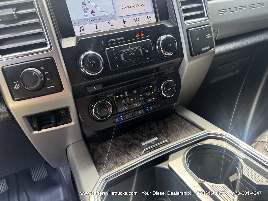 Used 2017 Ford F250 Lariat w/ Chrome Package AWD/4WD image 25