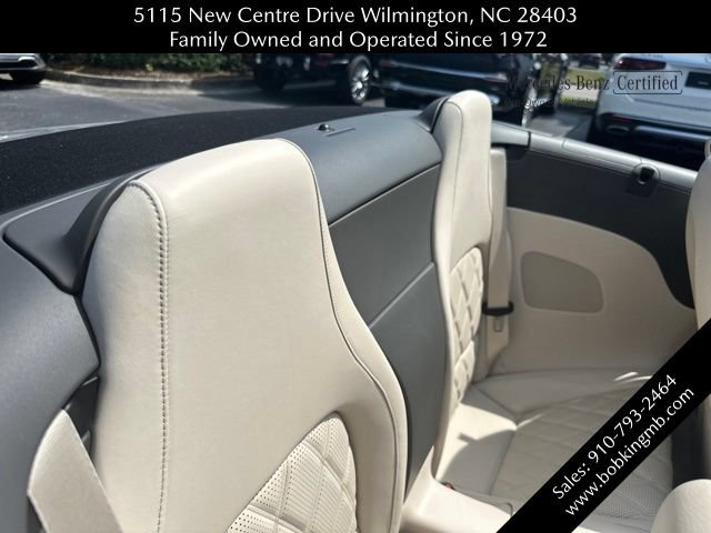 Certified 2022 Mercedes-Benz SL 55 AMG 4MATIC image 27