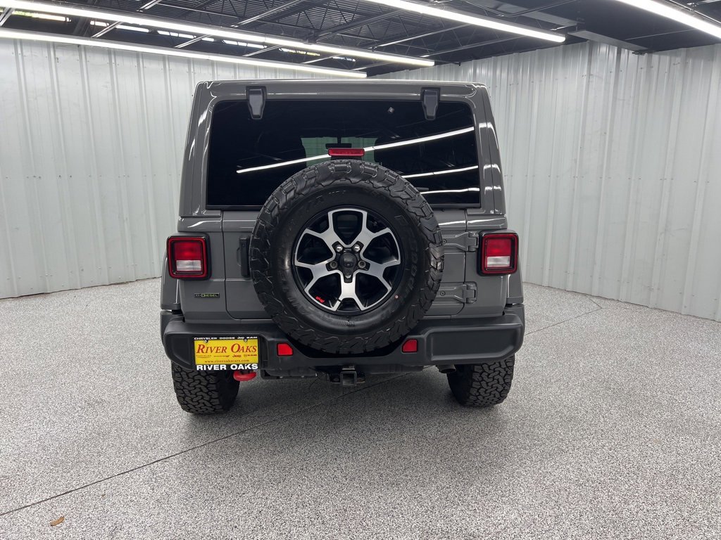 Used 2022 Jeep Wrangler Unlimited Rubicon image 5