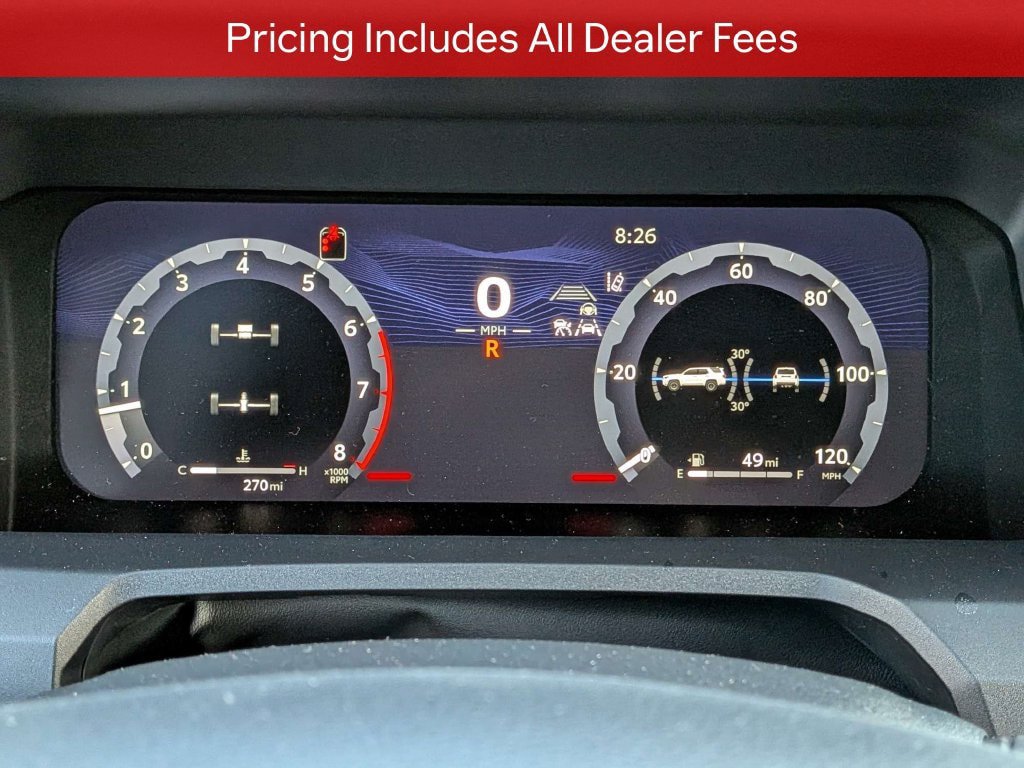 New 2026 Toyota 4Runner TRD Off-Road Premium AWD/4WD image 28
