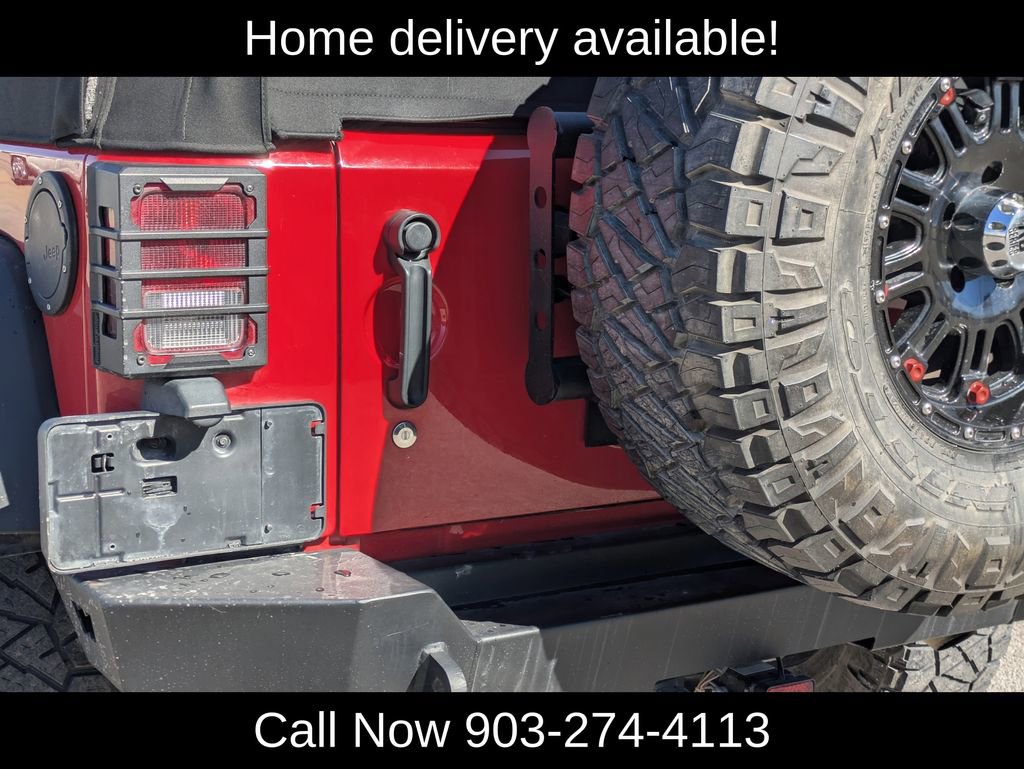 Used 2014 Jeep Wrangler Unlimited Rubicon w/ Connectivity Group image 8