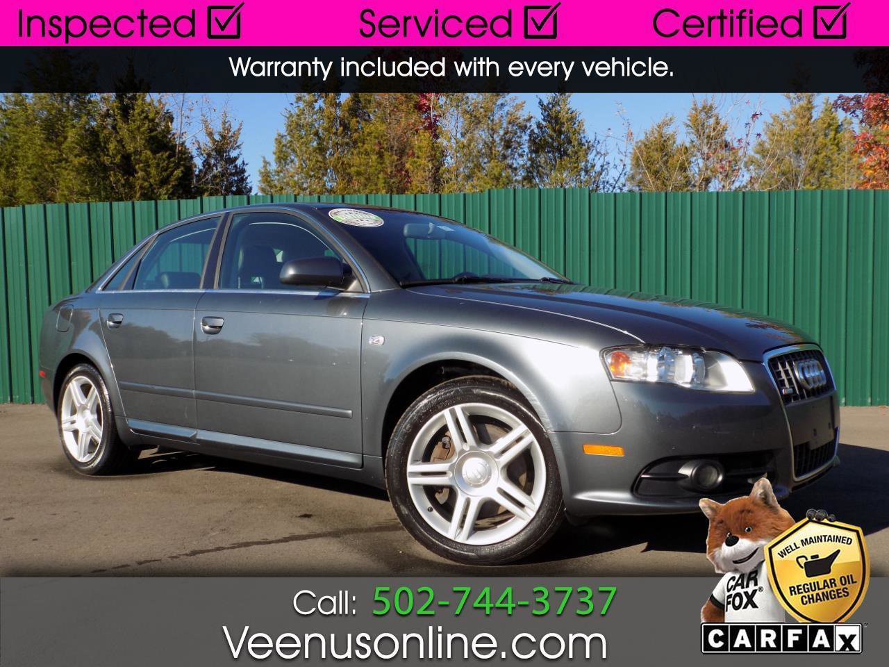 Used 2008 Audi A4 2.0T image 1
