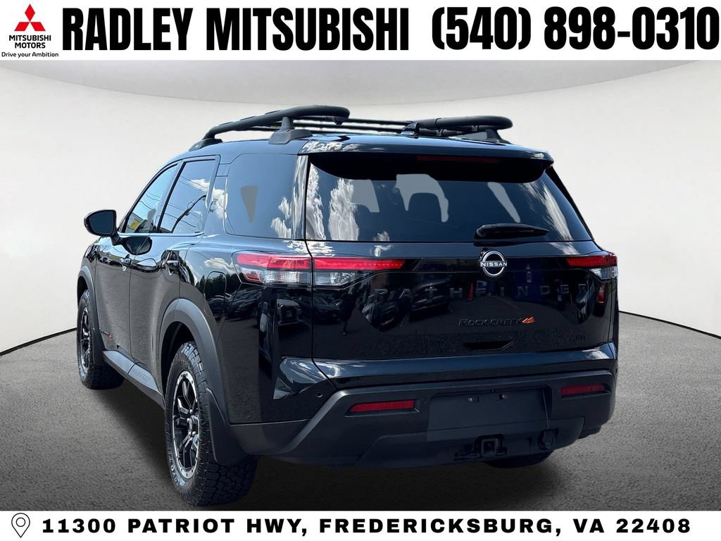 Used 2023 Nissan Pathfinder Rock Creek AWD/4WD image 17