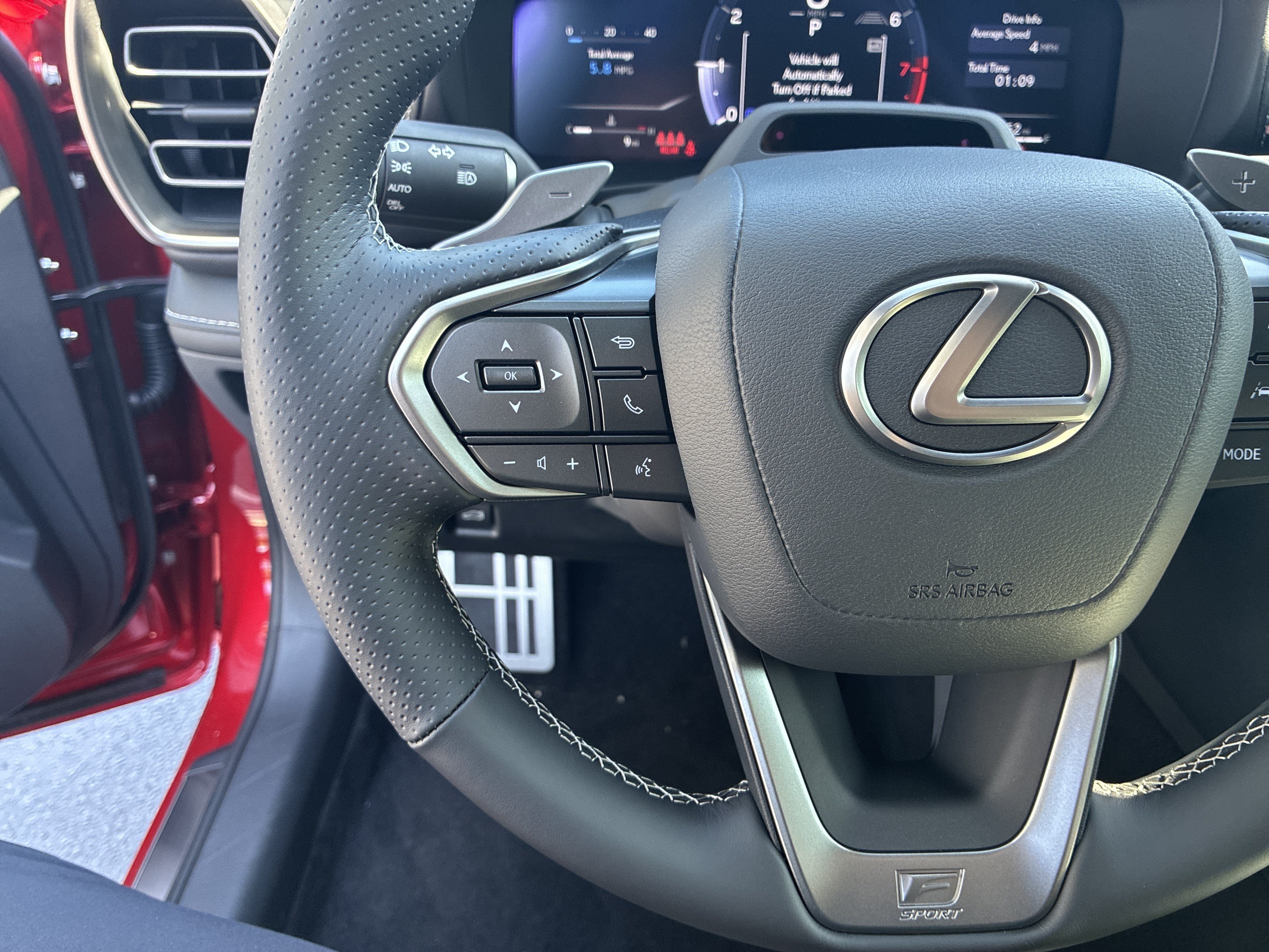 New 2026 Lexus IS 350 F Sport w/ Technology Package RWD image 20