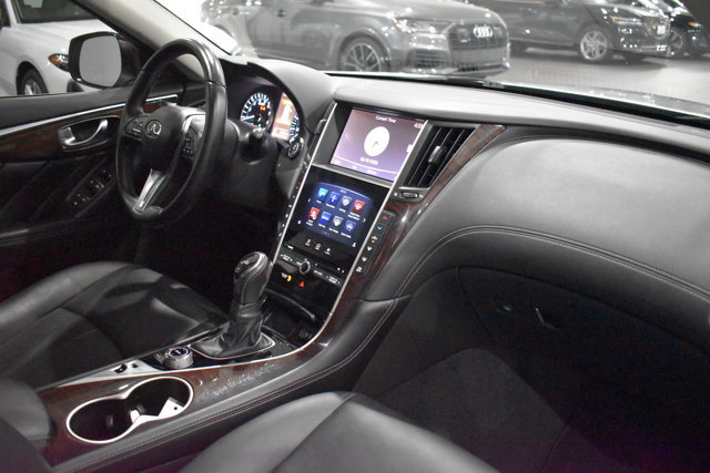Used 2018 INFINITI Q50 Luxe RWD image 23