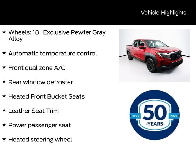Used 2023 Honda Ridgeline RTL-E image 10
