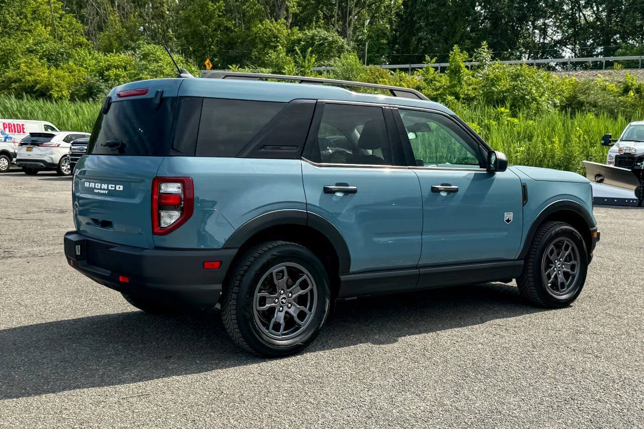 Used 2021 Ford Bronco Sport Big Bend AWD/4WD image 3