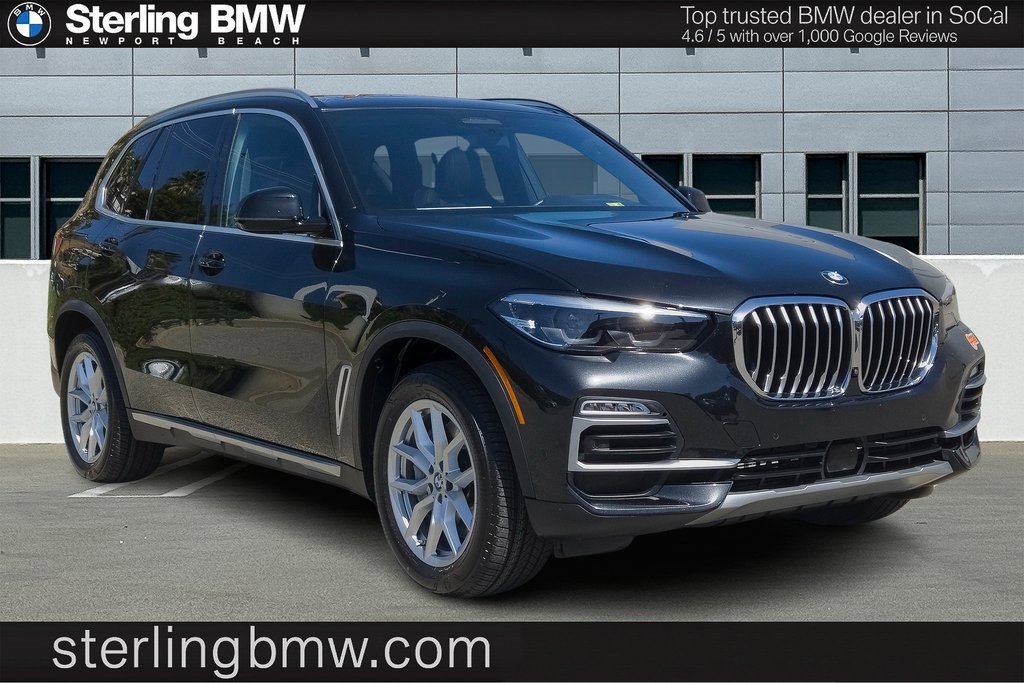 Used 2021 BMW X5 xDrive45e