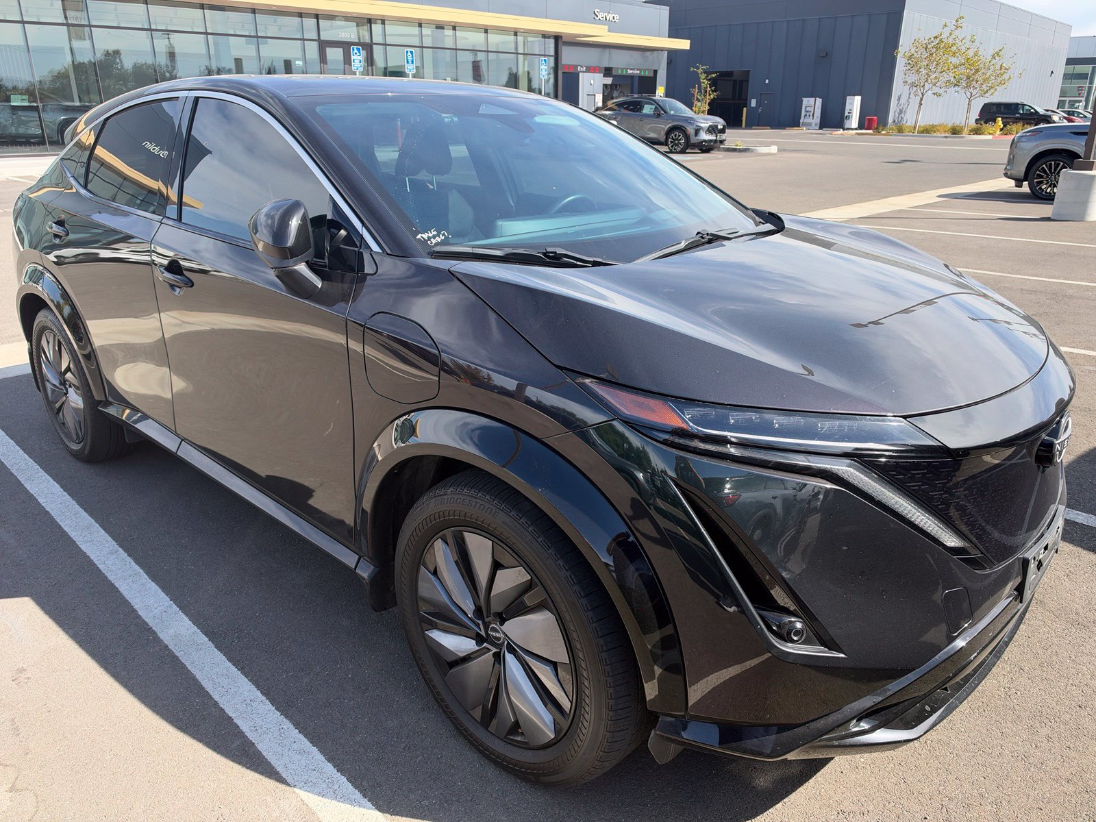Certified 2023 Nissan Ariya FWD image 1