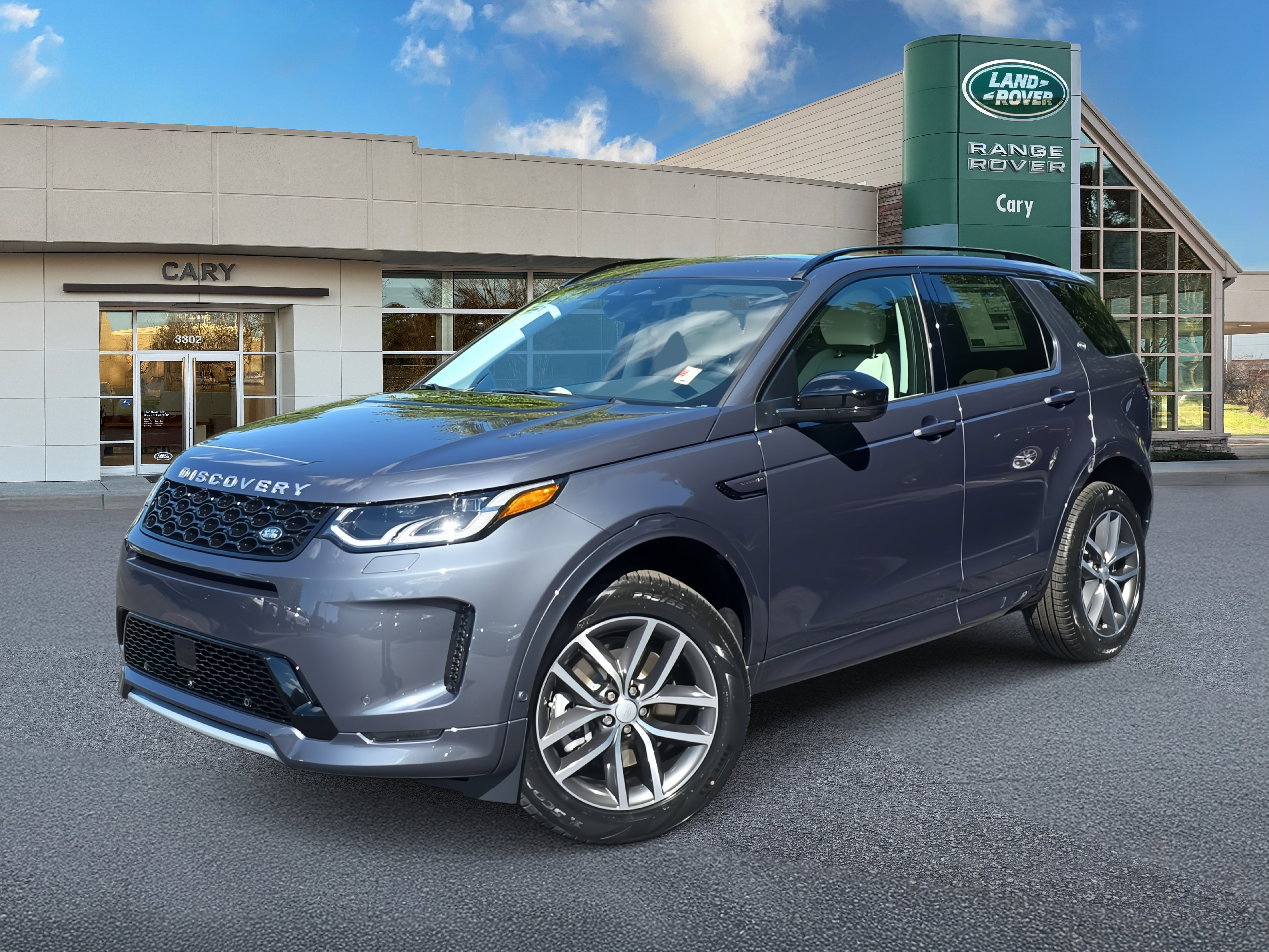 New 2025 Land Rover Discovery Sport S