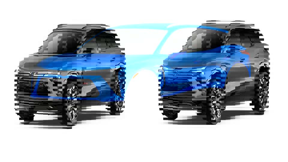 New 2025 Chevrolet Blazer EV RS image 26