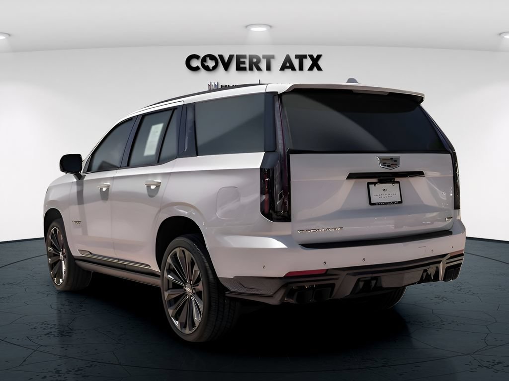 Used 2025 Cadillac Escalade V AWD/4WD image 3