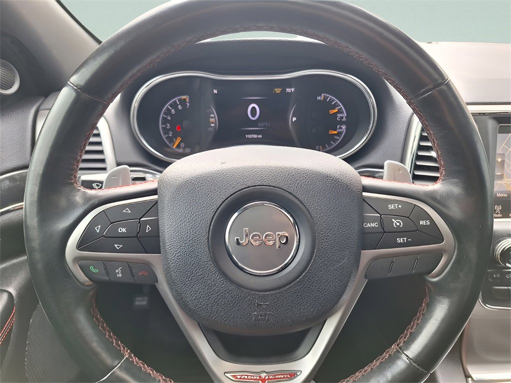 Used 2017 Jeep Grand Cherokee Trailhawk image 19