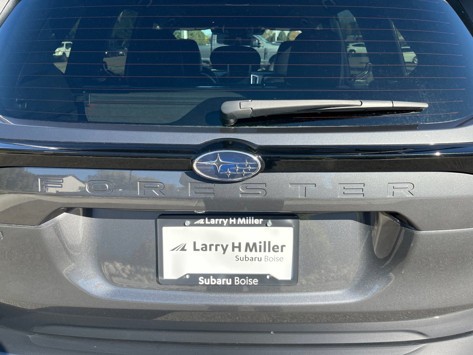 Certified 2026 Subaru Forester Limited AWD/4WD image 24