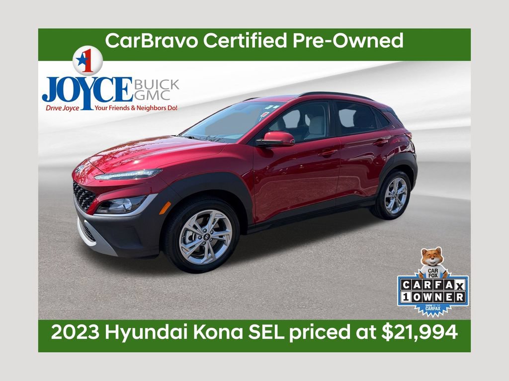 Used 2023 Hyundai Kona SEL w/ Convenience Package