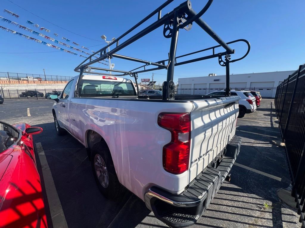 Used 2021 Chevrolet Silverado 1500 W/T w/ WT Fleet Convenience Package RWD image 3