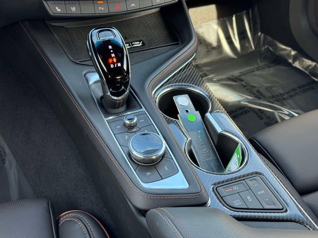 Used 2025 Cadillac CT4 V RWD image 26