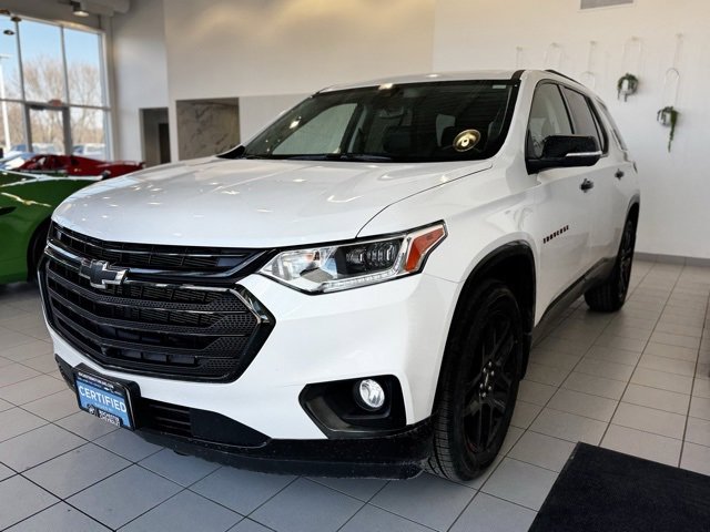 Certified 2021 Chevrolet Traverse Premier w/ Redline Edition image 39