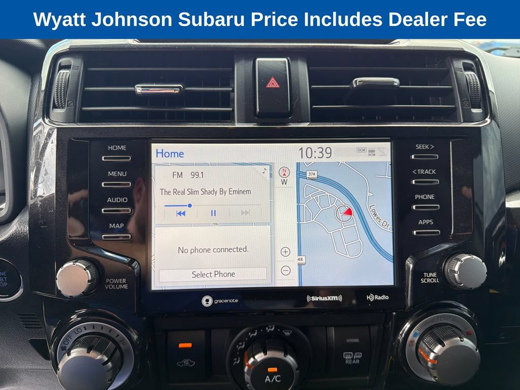 Used 2020 Toyota 4Runner TRD Off-Road Premium w/ Moonroof Package AWD/4WD image 27