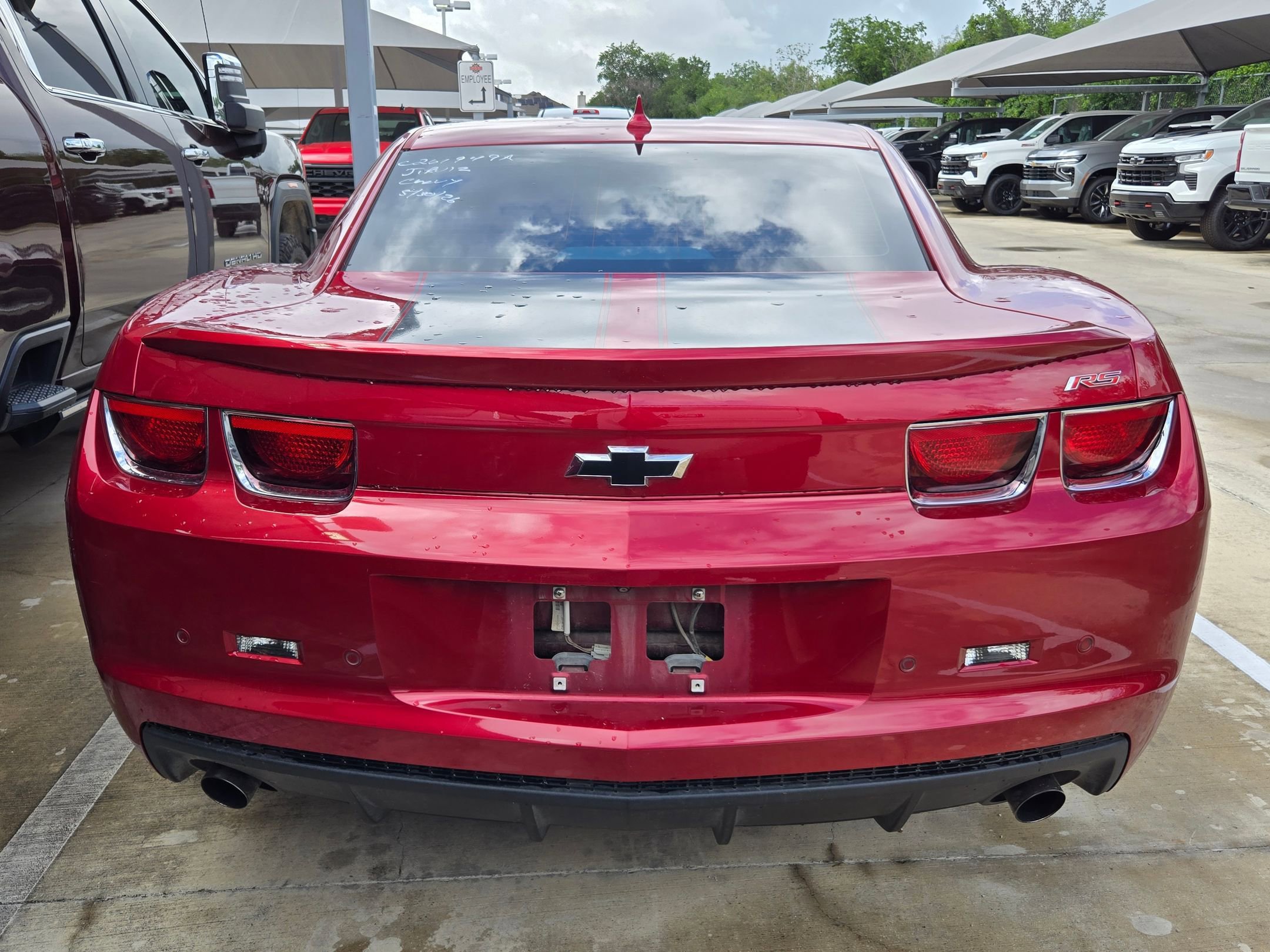 Used 2013 Chevrolet Camaro LT w/ RS Package RWD image 5