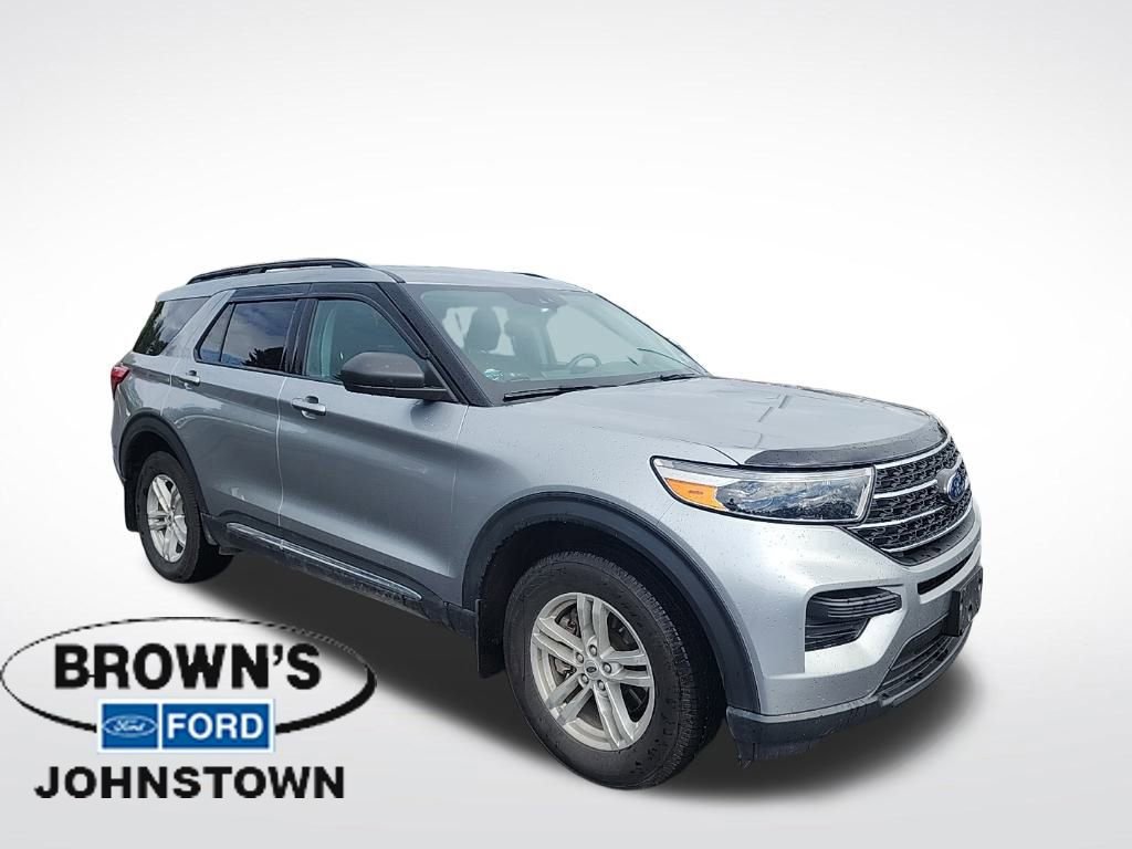 Used 2022 Ford Explorer XLT w/ Class IV Trailer Tow Package image 1