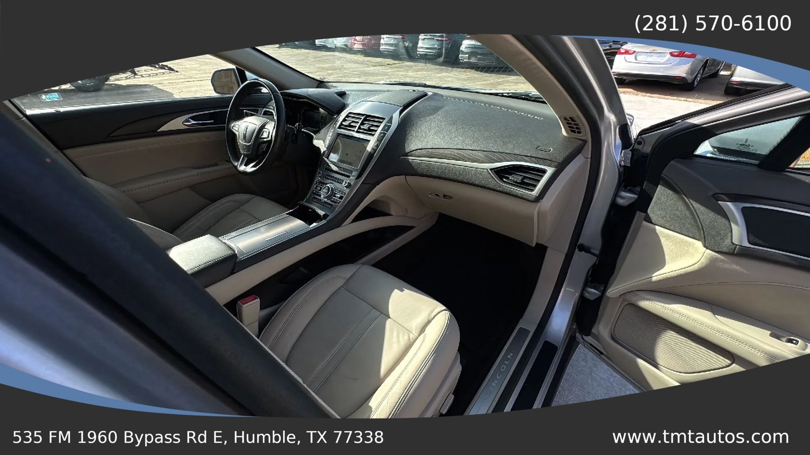 Used 2017 Lincoln MKZ Select w/ Select Plus Package FWD image 14