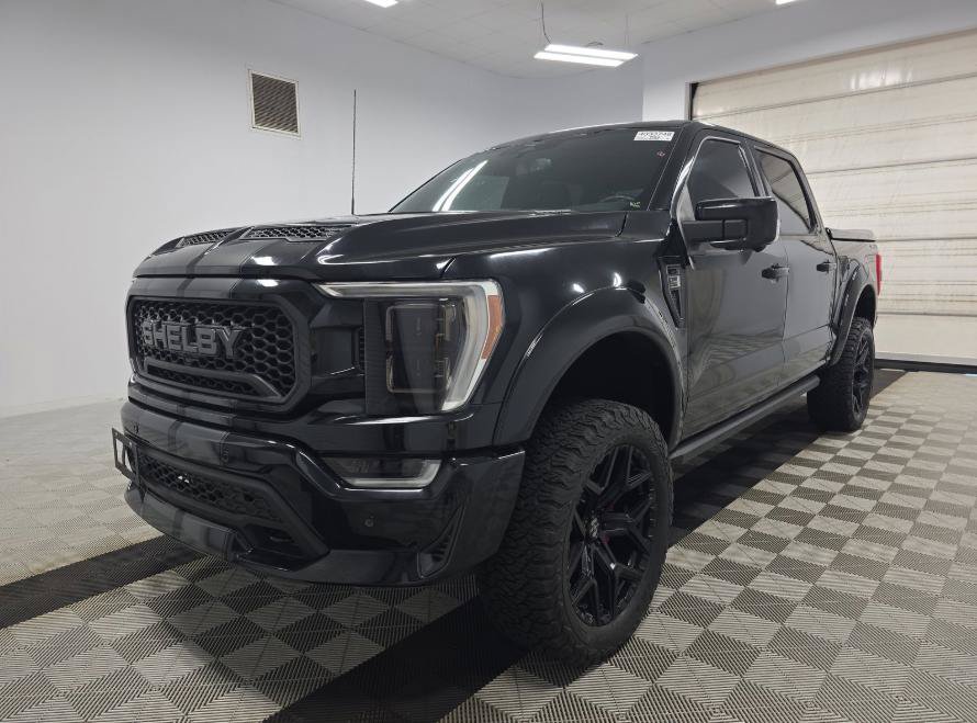 Used 2023 Ford F150 Lariat w/ Equipment Group 502A High AWD/4WD image 2