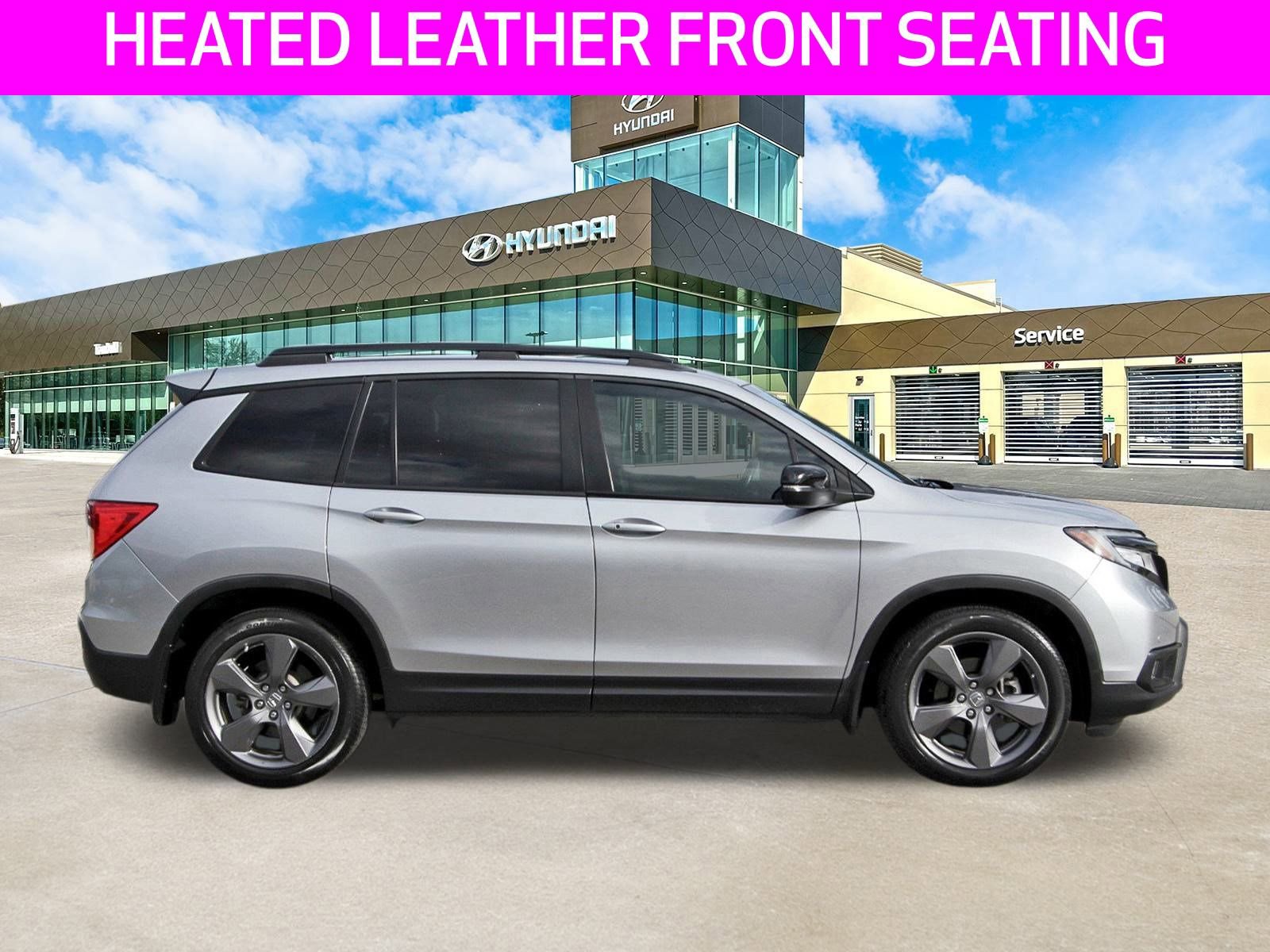 Used 2021 Honda Passport Touring image 4