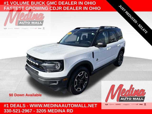 Used 2021 Ford Bronco Sport Outer Banks AWD/4WD image 1