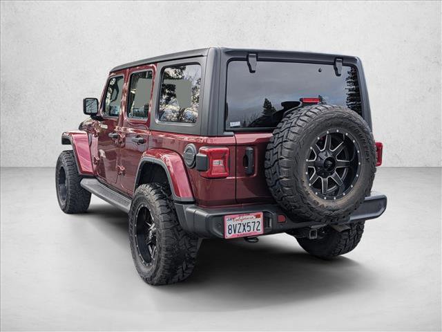 Used 2021 Jeep Wrangler Unlimited Sport image 8