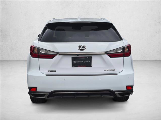 Certified 2021 Lexus RX 350 F Sport AWD/4WD image 7