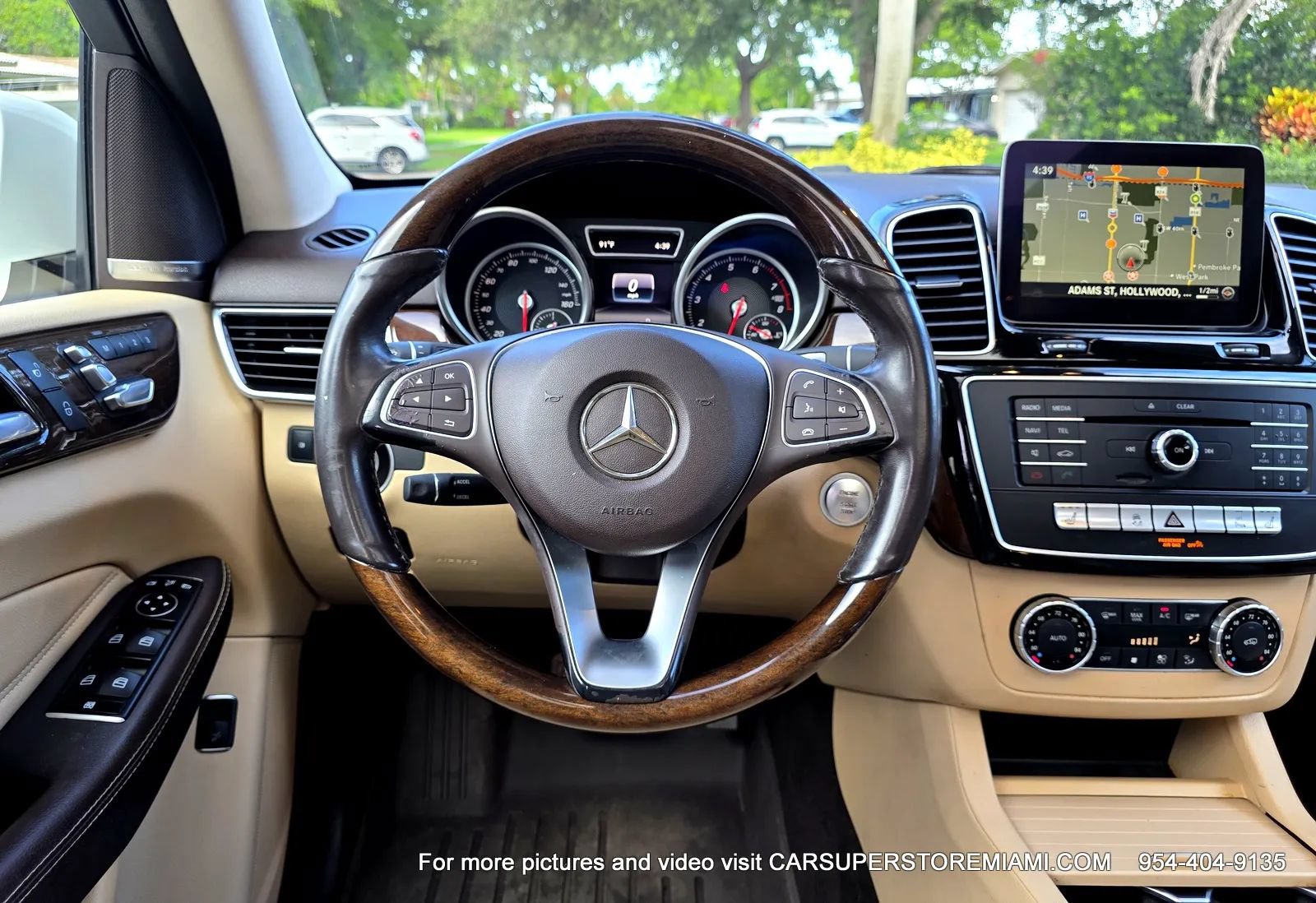Used 2016 Mercedes-Benz GLE 350 w/ Premium Package image 7